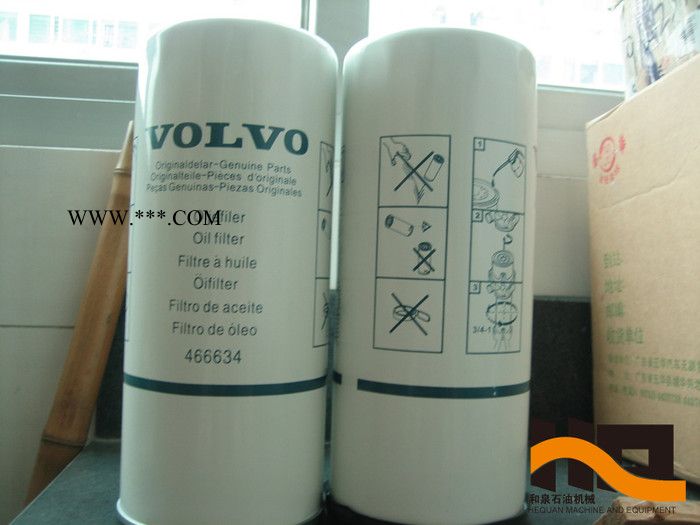 Volvo/沃尔沃 沃尔沃柴油发电机配件 机油滤芯 466634图8