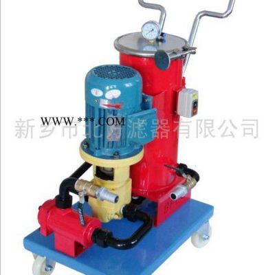 供应机油滤油机 高精度液压系统滤油机