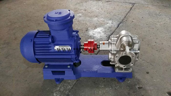 上海开力KCB齿轮泵 齿轮油泵齿轮输油泵 KCB-960齿轮油泵 2CY齿轮油泵 铸铁 不锈钢 防爆图3