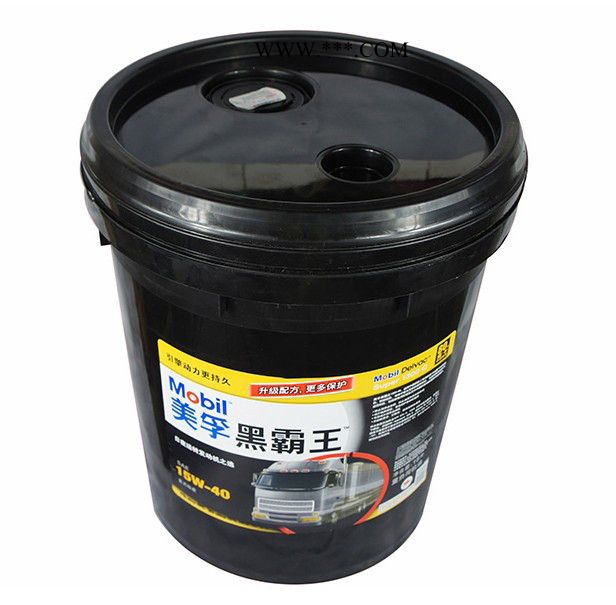 美孚黑霸王   CH-4 20W-50   18L/桶  柴油机机油图2