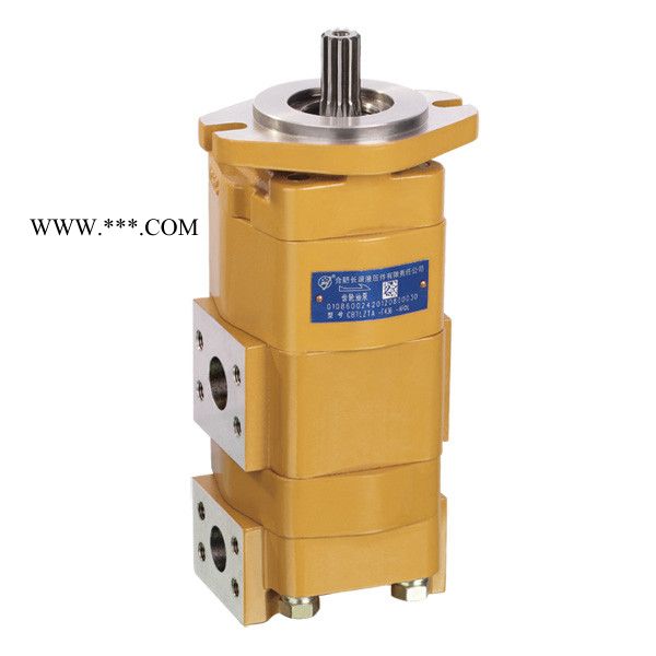 供应合液 品牌 齿轮油泵厂家  双联齿轮油泵 齿轮油泵,齿轮马达,液压阀,液压油缸,液压元件直销 工程机械图3