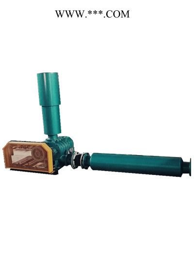 厂家供应密集型罗茨鼓风机，曝气设备三叶罗茨鼓风机，三叶罗茨鼓风机工作原理图2