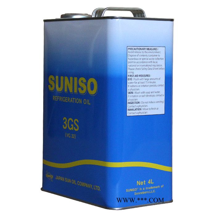 SUNISO/太阳 3GS冷冻压缩机油图4