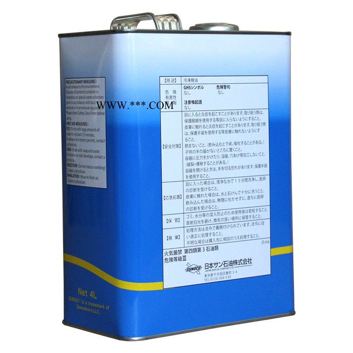 SUNISO/太阳 3GS冷冻压缩机油图2