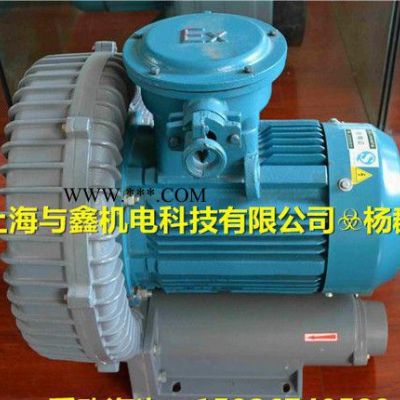 环形防爆鼓风机 7.5KW防爆高压鼓风机 可定做各功率变频防
