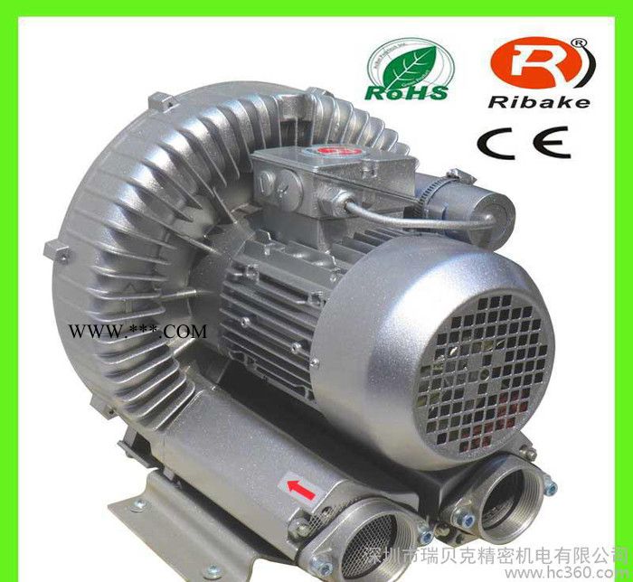 220V瑞贝克气环式高压鼓风机  山东鼓风机图2