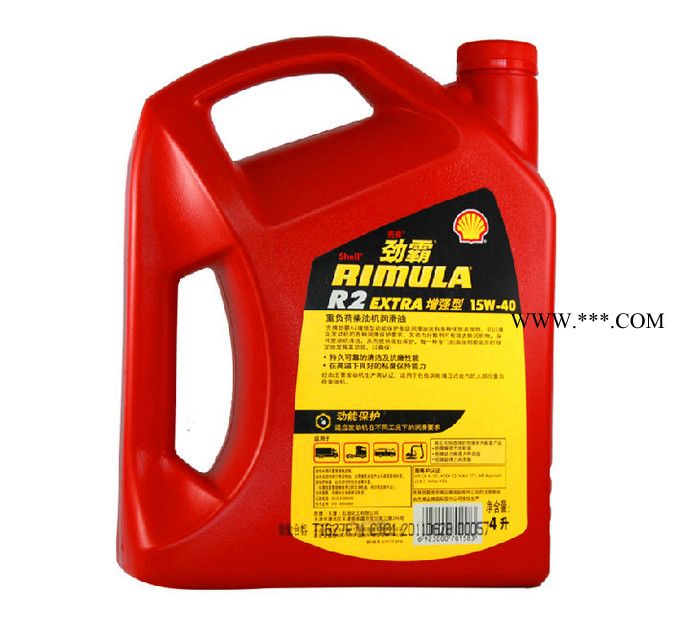 壳牌劲霸R2   CF-4   15w/40  4L*4桶/箱   柴油机机油图2