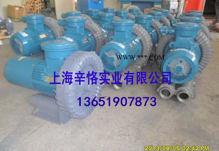 FB-7.5防爆高压鼓风机 5.5KW防爆高压鼓风机 5.5图3