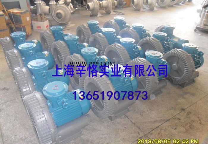 FB-7.5防爆高压鼓风机 5.5KW防爆高压鼓风机 5.5图2