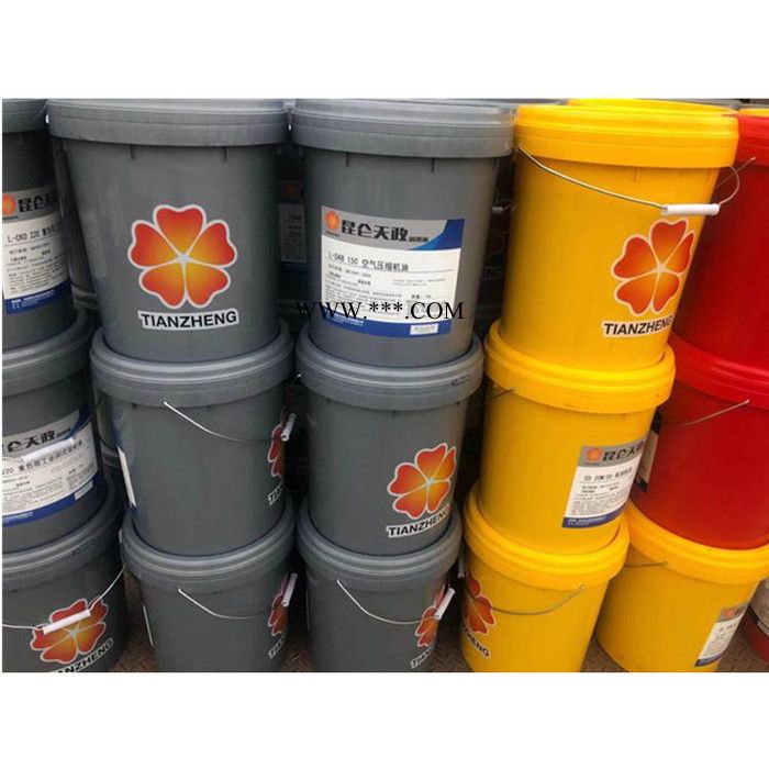 昆仑天政润滑油 46#空气压缩机油 厂家批发图2