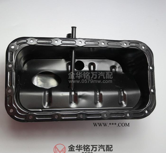 直销五菱小旋风哈飞民意6370LJ465Q-1A-1009010B油底壳机油盘图3