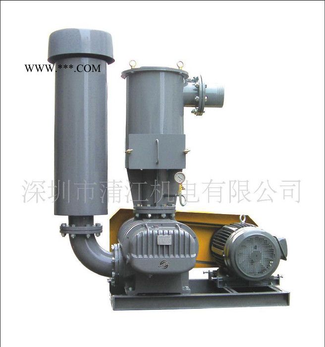 升鸿鲁氏鼓风机/三叶/高压/中压鼓风机--送压图3