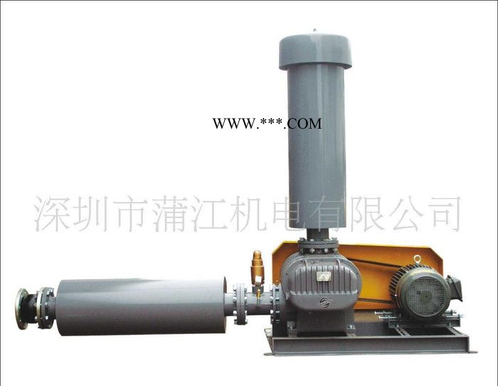 升鸿鲁氏鼓风机/三叶/高压/中压鼓风机--送压图1