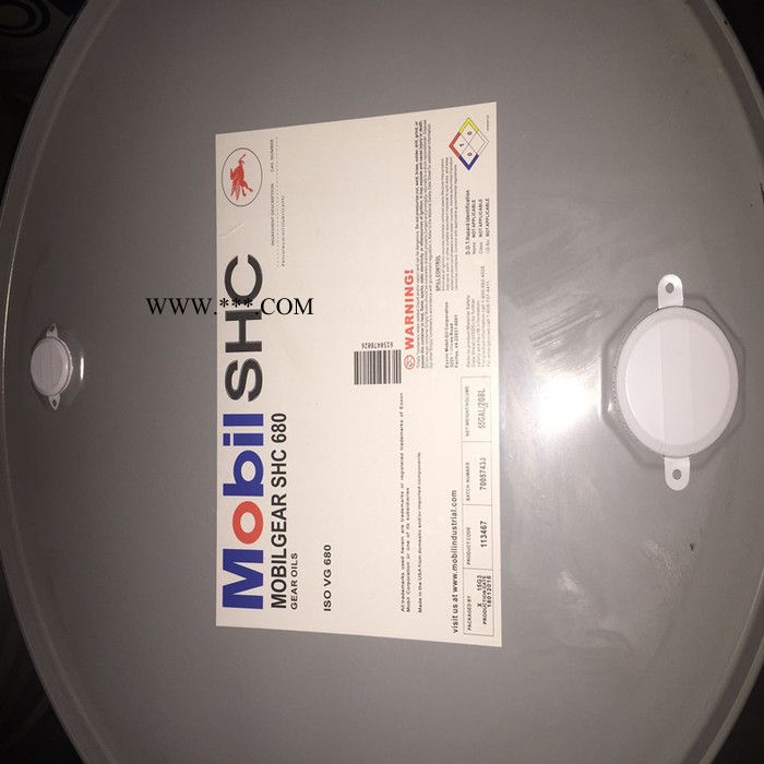 美孚合成齿轮油SHC220,全合成型工业齿轮油,VG150-320-680图3