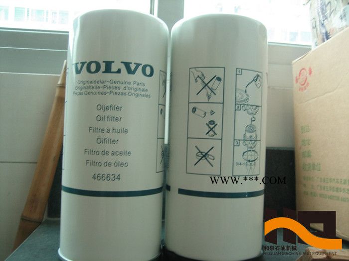 Volvo/沃尔沃 沃尔沃柴油发电机配件 机油滤芯 21707134图3