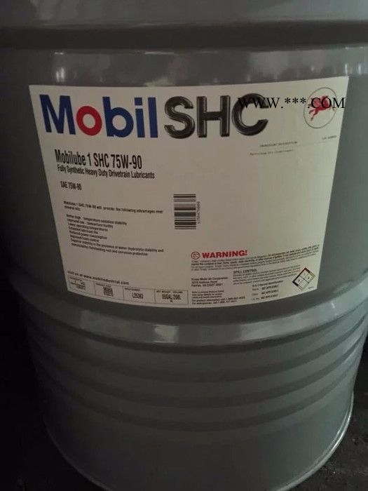 美孚路宝1号SHC 75W-90合成车用齿轮油 美孚车用齿轮油图2