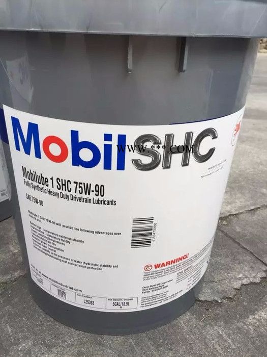 美孚路宝1号SHC 75W-90合成车用齿轮油 美孚车用齿轮油图4