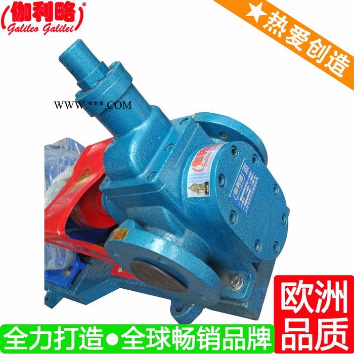 上海圆弧齿轮油泵厂家 ycb齿轮油泵 星陆图3