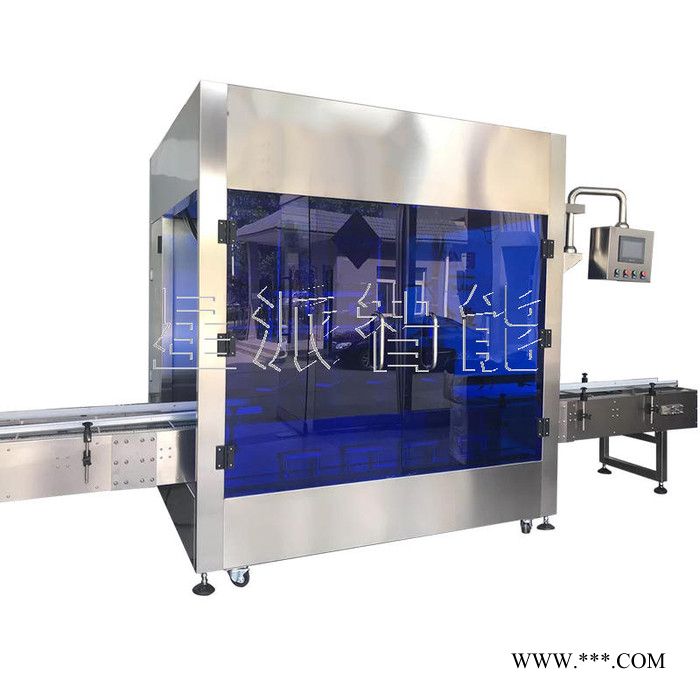 星派机械现货供应 润滑油灌装机 机油灌装机 质量保证图4