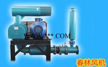 春林牌污水处理罗茨鼓风机   11kw罗茨鼓风机图3