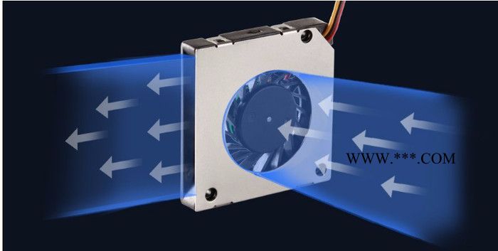 COOLING 5010鼓风机 50X50X10MM 微型鼓风机 涡轮风机 迷你鼓风机 工厂图2