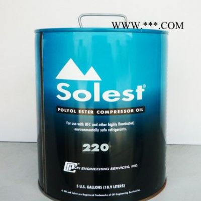 代理直销CPI Solest系列冷冻机油 Solest46环保冷冻油