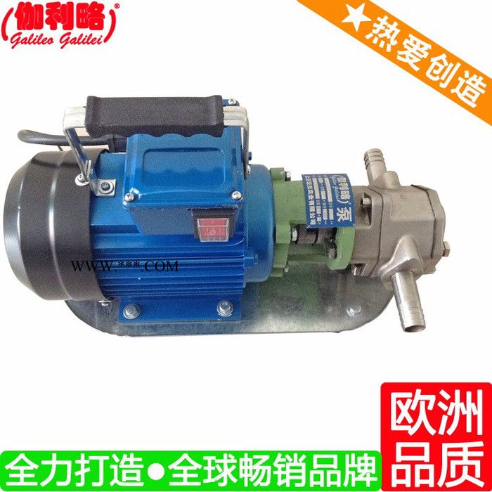 上海手提式齿轮油泵 上海小型齿轮油泵 伽拾图3