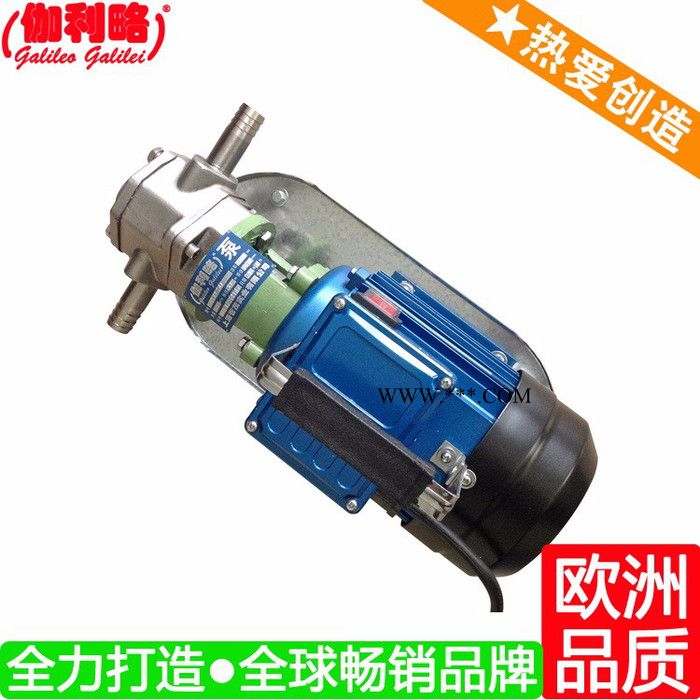 上海手提式齿轮油泵 上海小型齿轮油泵 伽拾图5