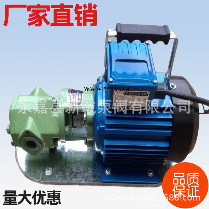 系列齿轮油泵手提式齿轮式输油泵齿轮泵图2