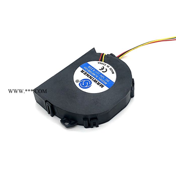 MRWINNER50*41*10 高品质微型鼓风机 环保防火 4010鼓风机图5