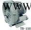 大量供应1.1KW高压鼓风机TB-110 单段高压环形鼓风机 铝合金壳鼓风机图2