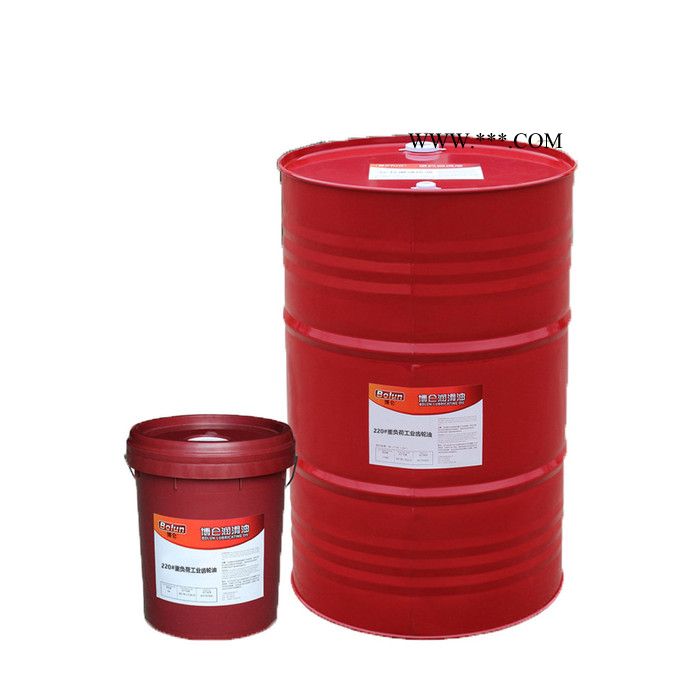 博仑220#重负荷工业齿轮油 机器机械润滑油工厂现货批发图3
