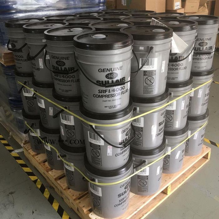 寿力SRF油250019-662寿力半合成空压机油压缩机润滑油图3