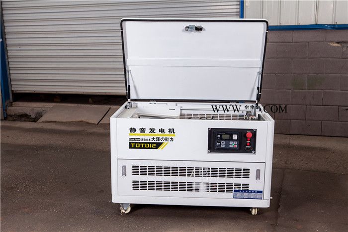 大泽动力60KW汽油发电机油田用图7