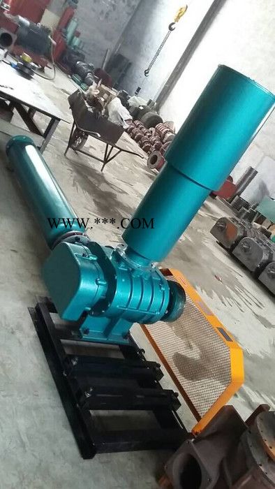 三叶罗茨鼓风机工作原理，双叶式三叶罗茨鼓风机，图3