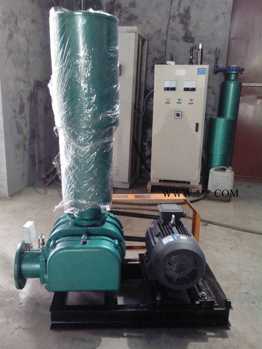 三叶罗茨鼓风机工作原理，双叶式三叶罗茨鼓风机，图2