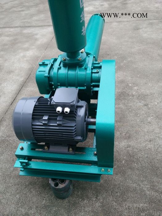 罗茨鼓风机30KW绿罗牌罗茨鼓风机批发价格图2