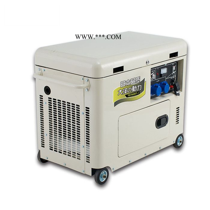 风冷5kw柴油发电机油耗图3