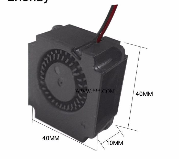 COOLING 4010鼓风机 40X40X10MM 微型鼓风机 涡轮风机图3