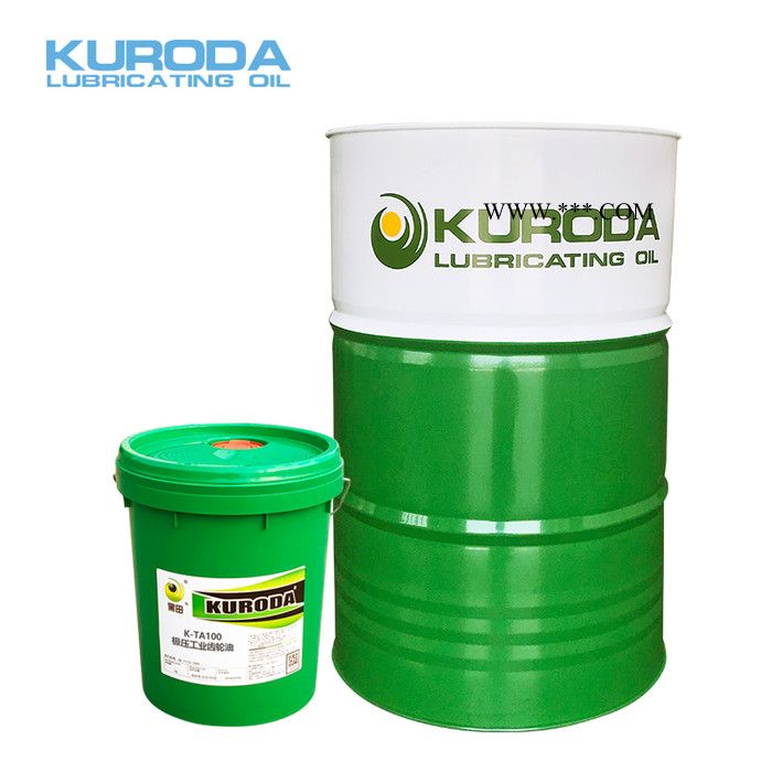 黑田厂家直供 K-TA100极压工业齿轮油 机械润滑油图2