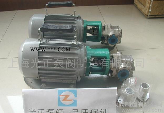 售光正牌KCB齿轮油泵图2