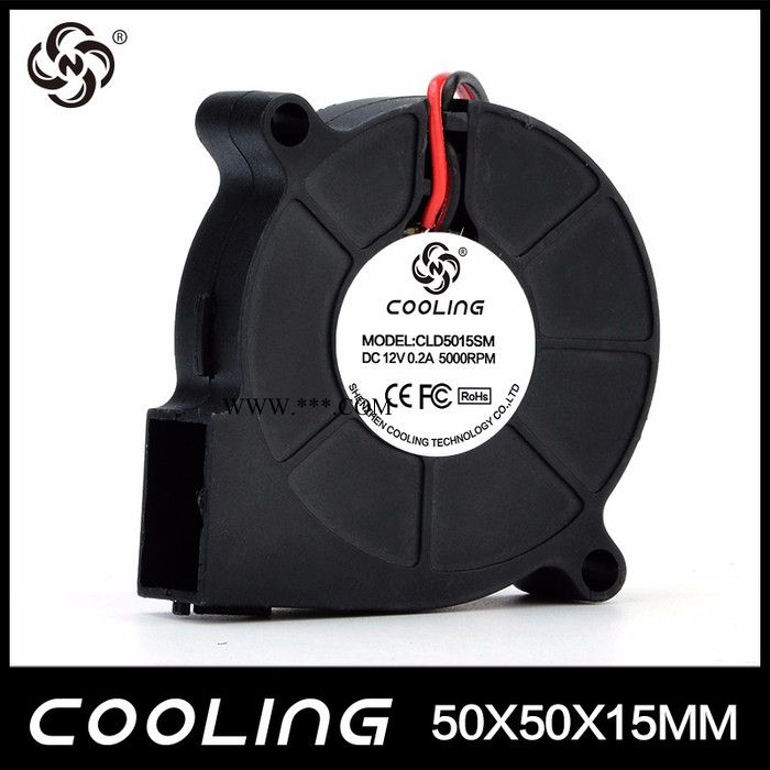 COOLING 5015鼓风机 50X50X15MM 直流风扇 微型鼓风机 涡轮风机 迷你鼓风机 工厂图3