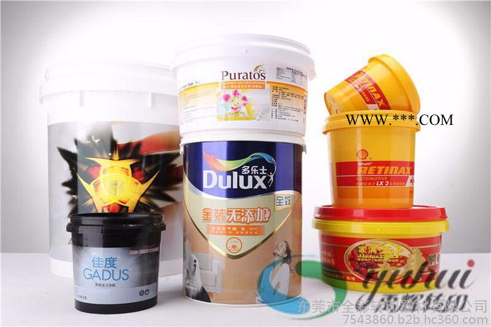 机油桶热转印加工图3