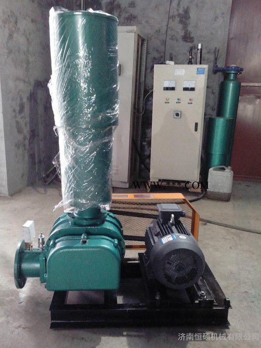 供应恒硕回转式三叶罗茨鼓风机，气力输送三叶罗茨鼓风机，L型高压罗茨鼓风机，欢迎订购图3