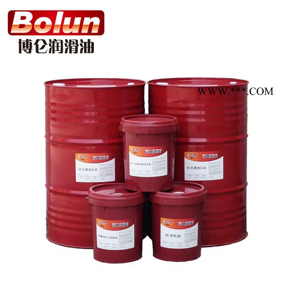 厂家直供博仑重负荷320#工业齿轮油润滑油批发图2