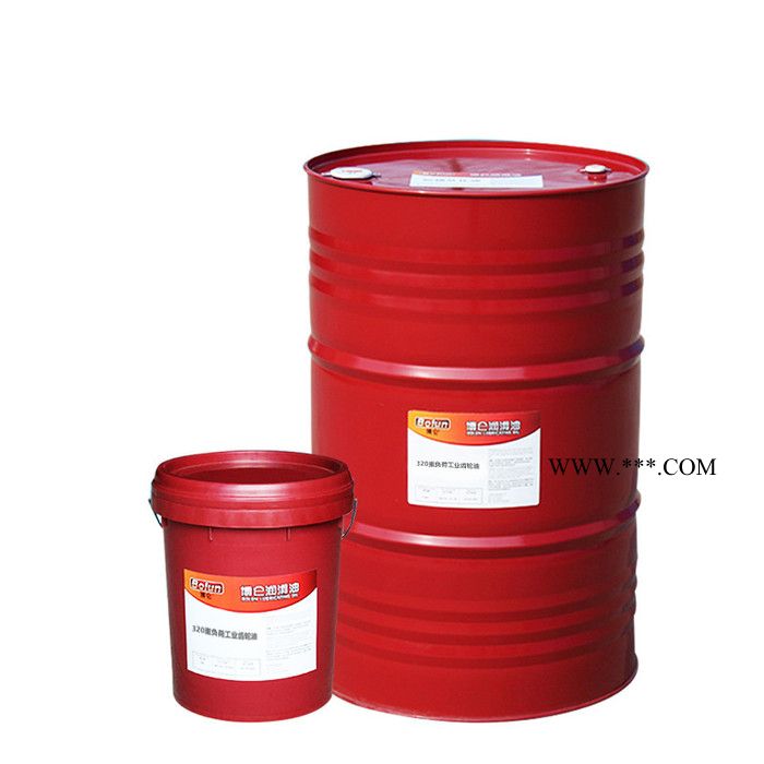 厂家直供博仑重负荷320#工业齿轮油润滑油批发图3