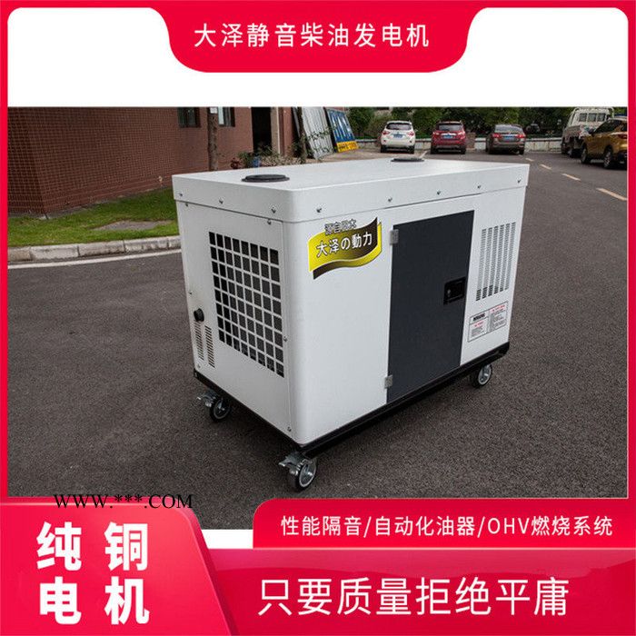 大泽动力30KW柴油发电机油耗图2