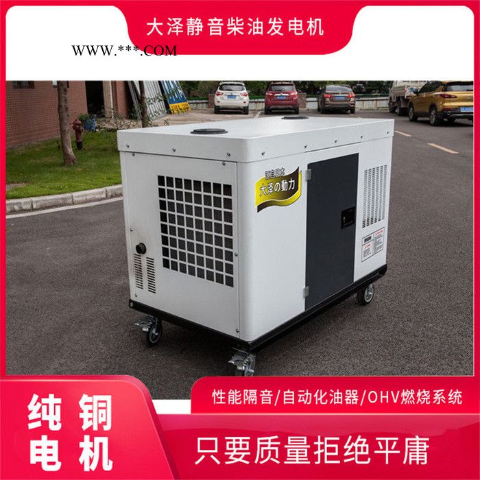 大泽动力30KW柴油发电机油耗图6