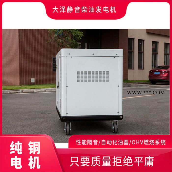 大泽动力30KW柴油发电机油耗图3