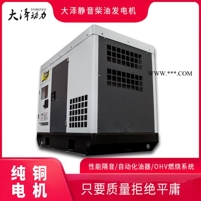 大泽动力30KW柴油发电机油耗图7